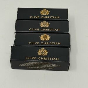 Clive Christian Luxury Fragrance Sample Set 4pc, 2ml.